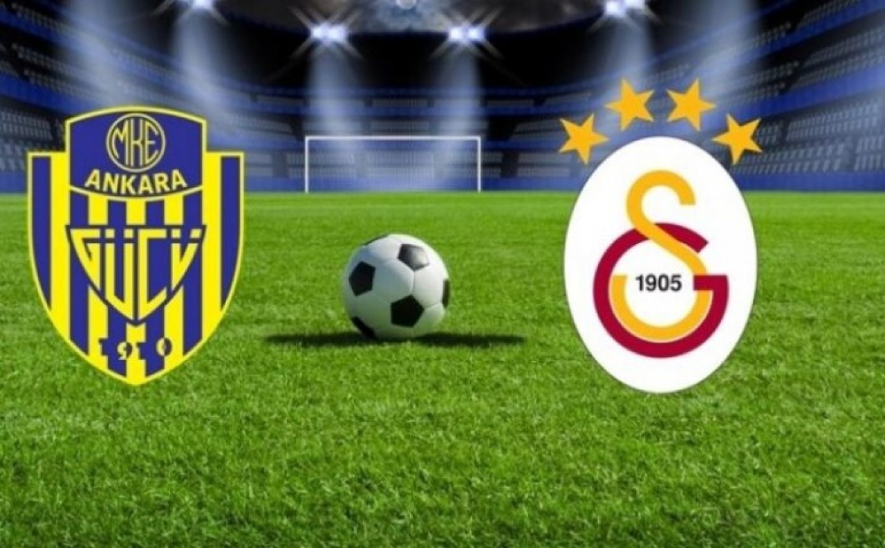Lider Galatasaray,  Ankaragücü deplasmanında: İşte ilk onbirler