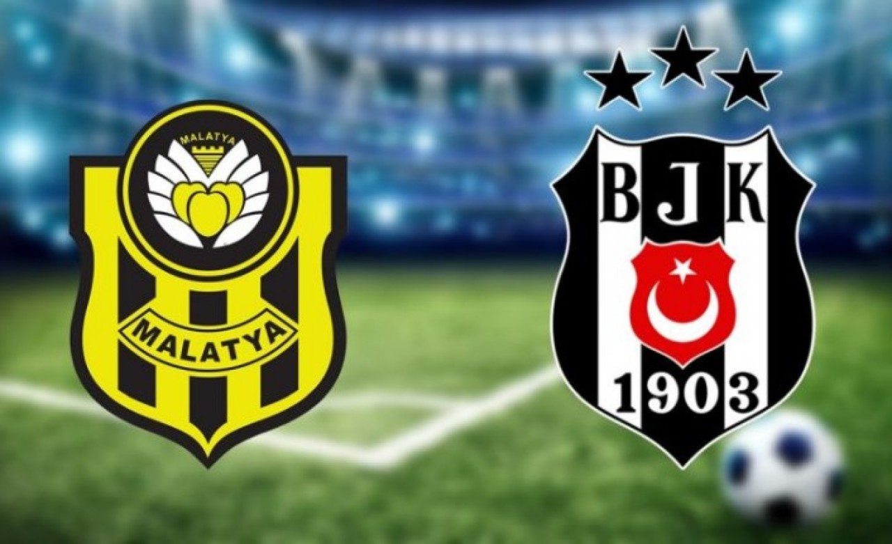 Malatyaspor-Beşiktaş maçının ilk onbirleri belli oldu