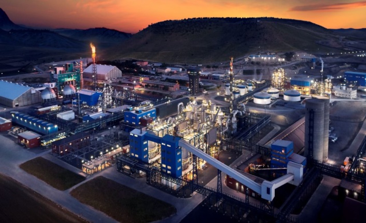 Mardin'deki dev tesiste atıklar ekonomiye kazandırılıyor