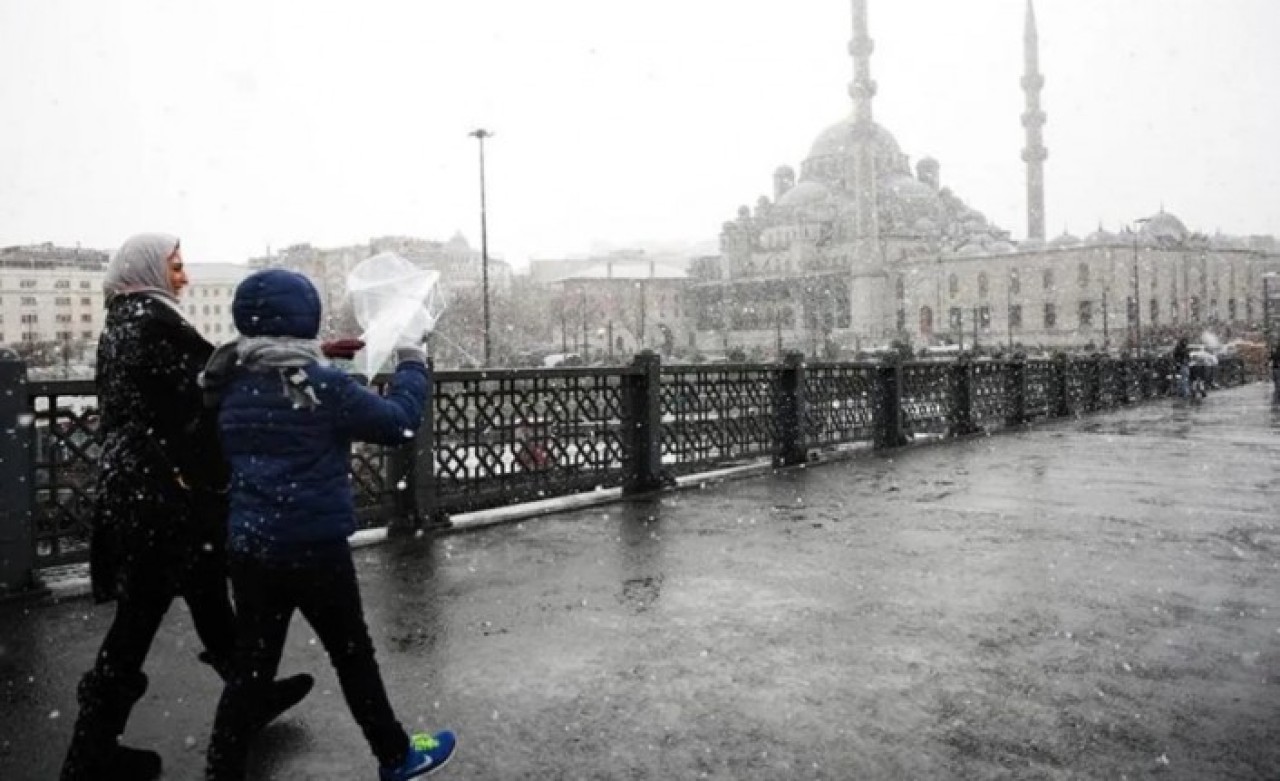 Meteoroloji'den birçok il için kar uyarısı! İstanbullular dikkat