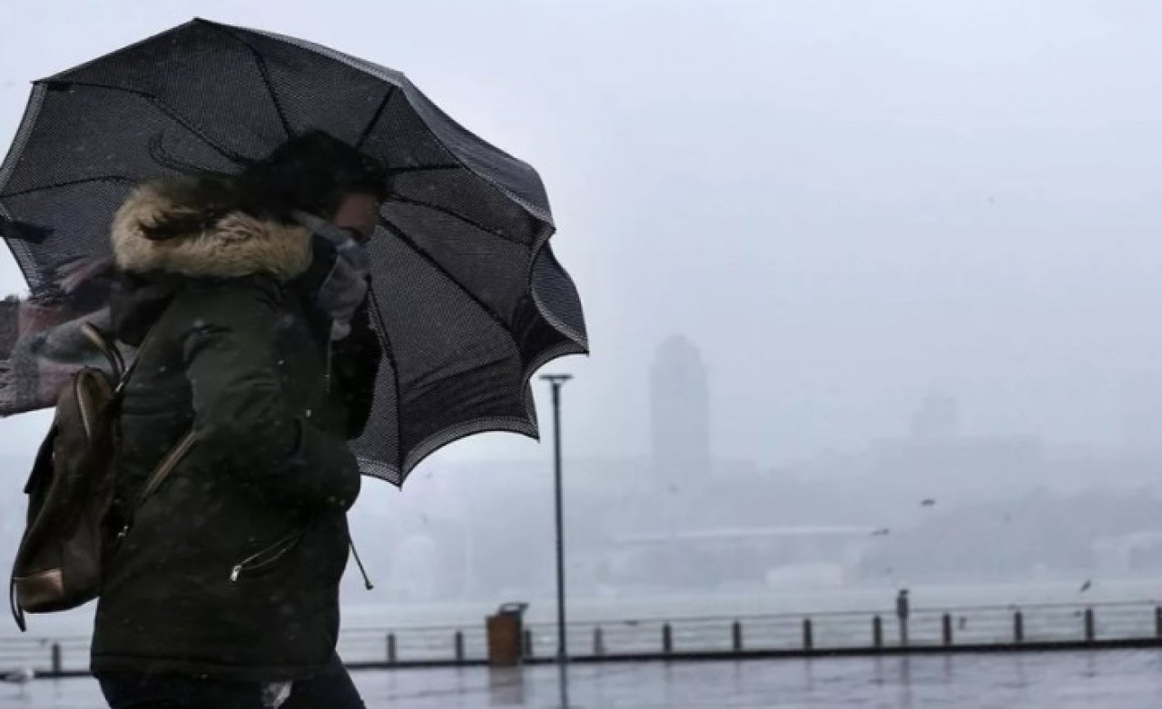 Meteoroloji'den uyarı geldi! Hem yağmur hem de fırtına var