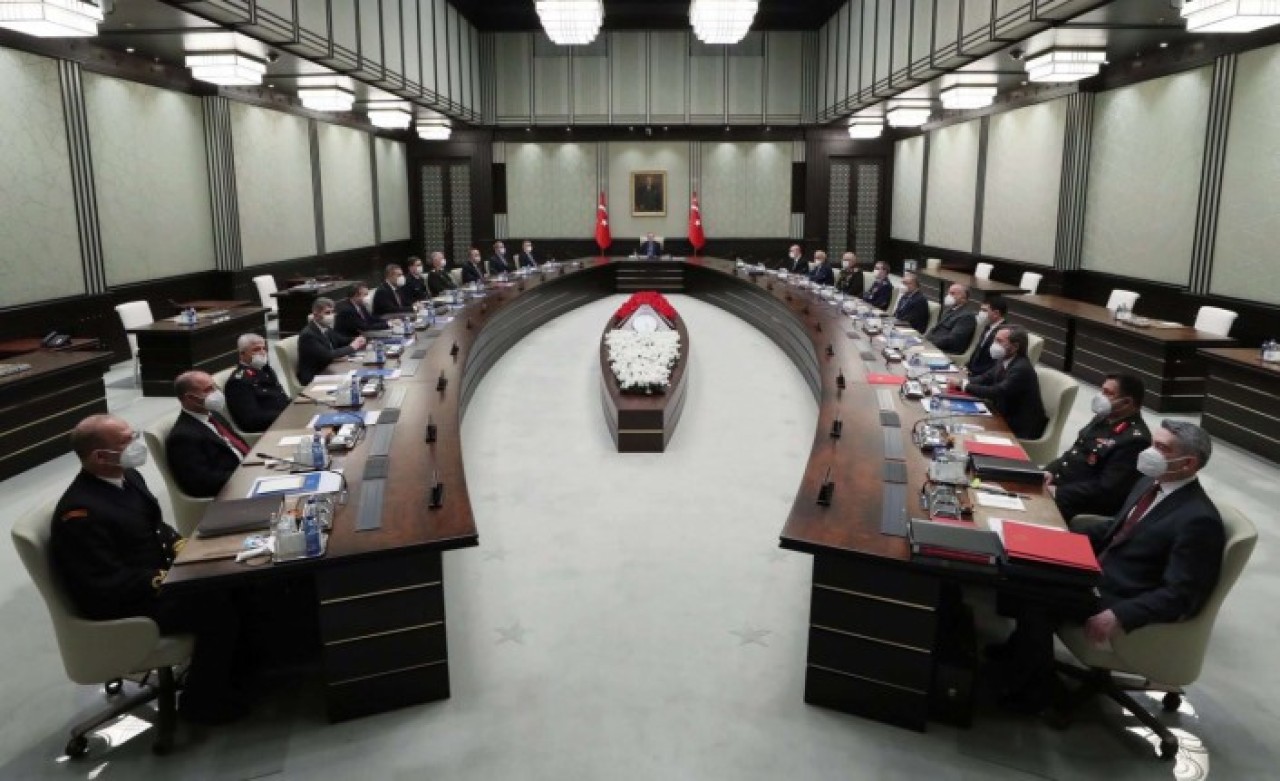 MGK yarın toplanacak: Gündem,  bölgesel ve ulusal güvenlik