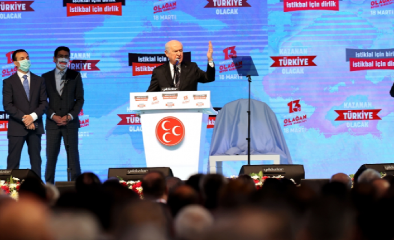 MHP Başkanlık Divanı,  yeni üyeleriyle ilk toplantısını yaptı