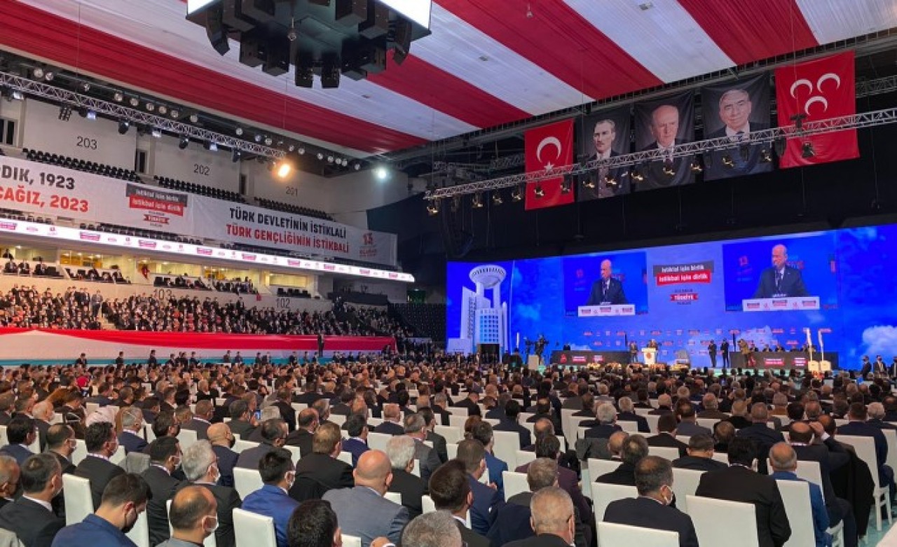 MHP'nin yeni MYK ve MDK üyeleri belirlendi