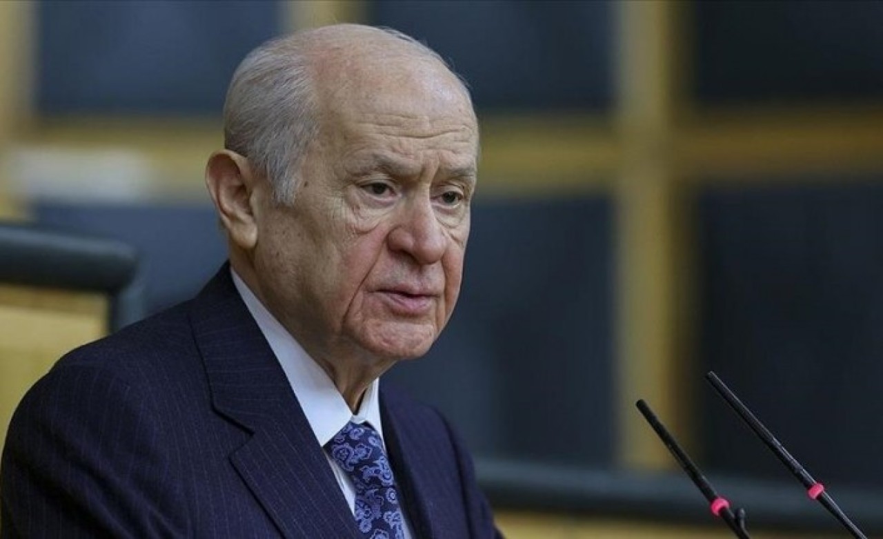 MHP Lideri Bahçeli'den önemli açıklamalar: Rotamızı çizdik,  5 hedefimiz var