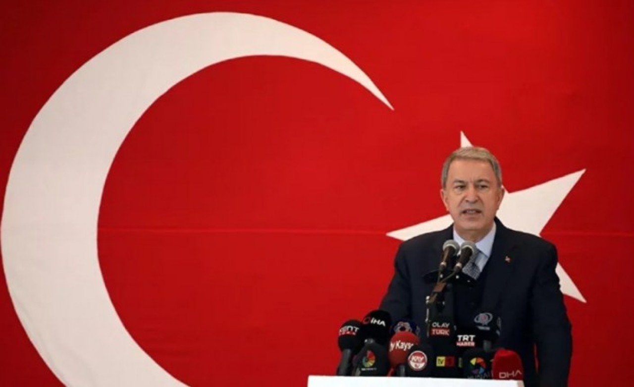 Milli Savunma Bakanı Akar'dan yaralı askerlere ilişkin açıklama