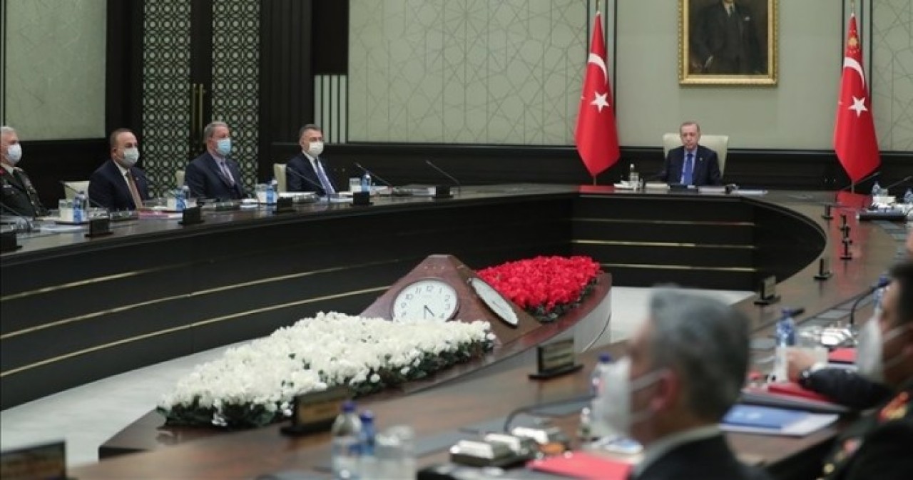 Milli Güvenlik Toplantısı sonrası flaş açıklama: Yunanistan vurgusu