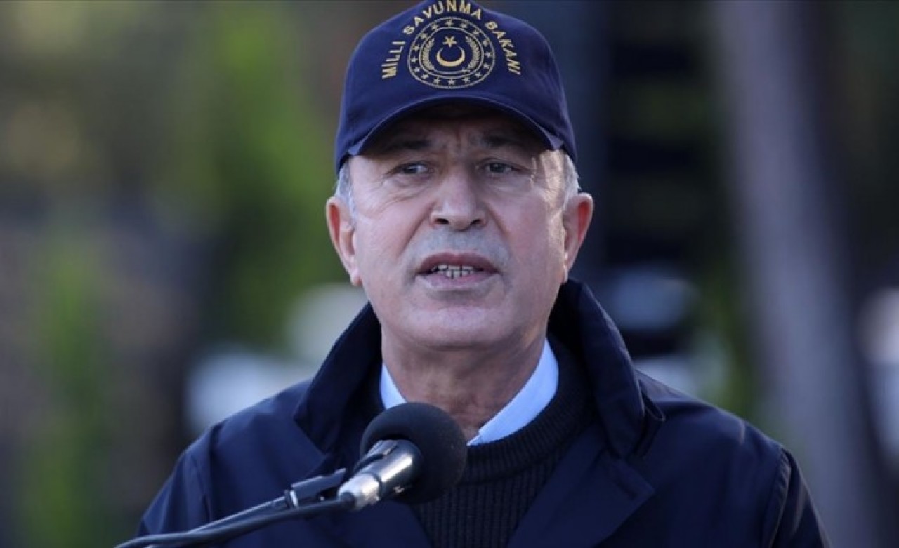 Milli Savunma Bakanı Hulusi Akar'dan ABD ve Mısır'a çok net mesajlar