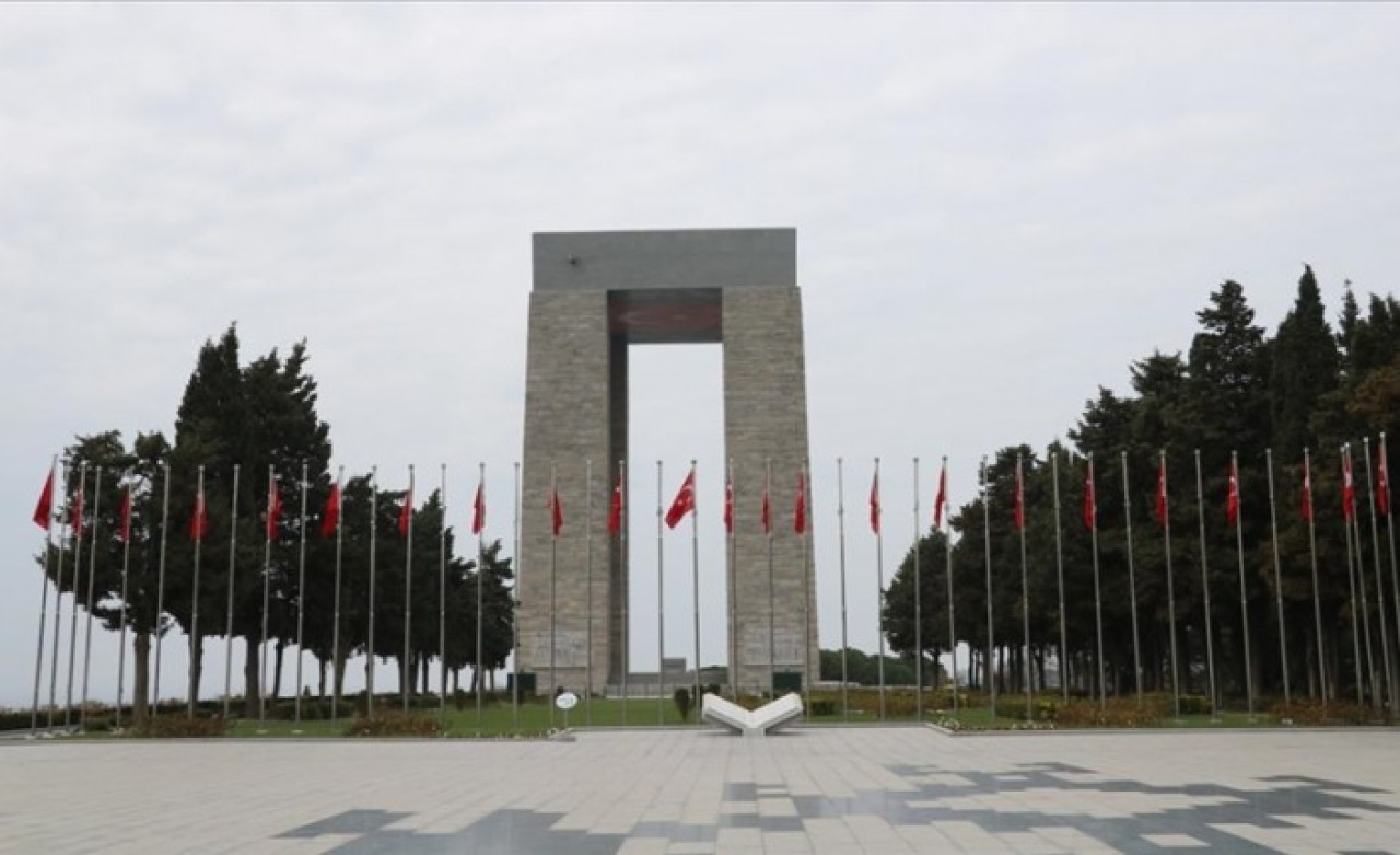 MSB'den 'Çanakkale' paylaşımı