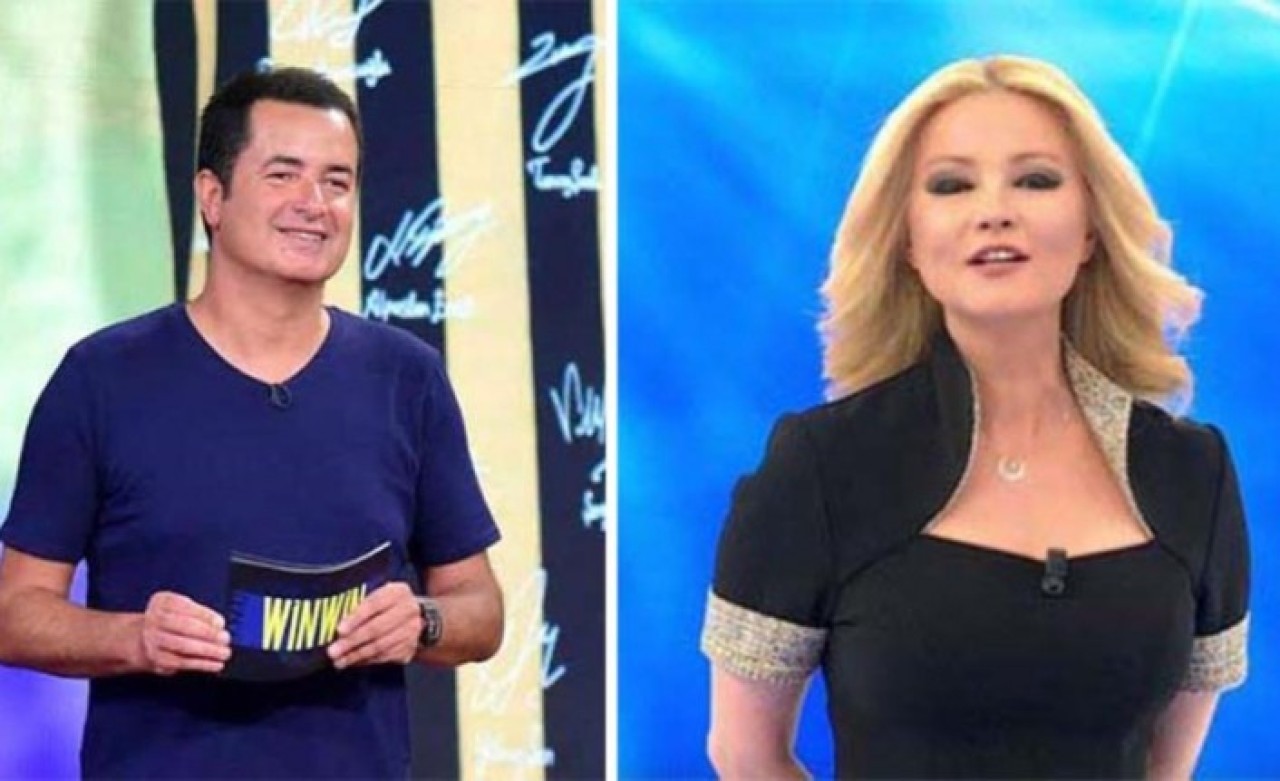 Müge Anlı ile Acun Ilıcalı ortak bir proje için kolları sıvadı