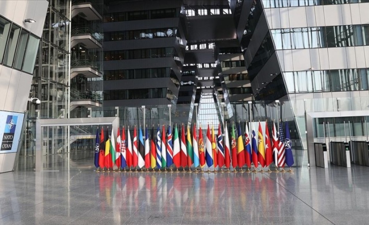 NATO dışişleri bakanları Brüksel'de toplandı