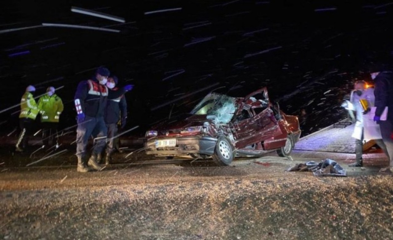 Niğde'de kaza: Çağlar Doğru öldü