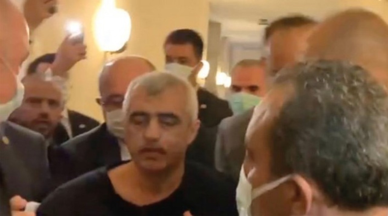 Ömer Faruk Gergerlioğlu,  TBMM'de polis tarafından gözaltına alındı