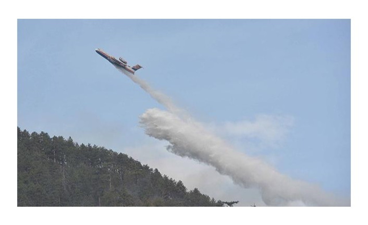 Orman yangınlarıyla tanklı-uçaklı mücadele dönemi