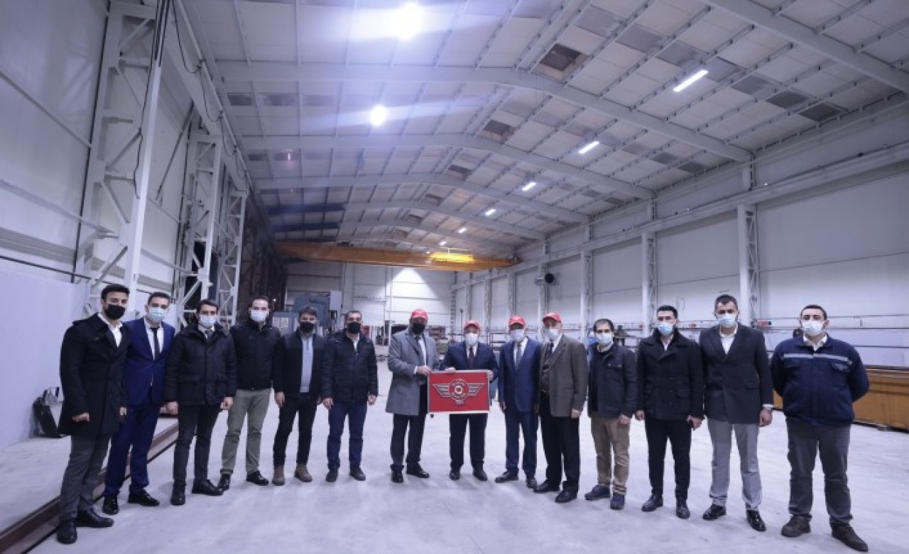 Orta Doğu ve Avrupa'nın en büyük beton dağıtıcı ve ekipmanlarının üretim tesisi Türkiye'de