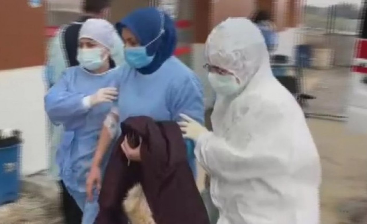 Peynir fabrikasında amonyak tankı patladı: Çok sayıda işçi hastaneye kaldırıldı