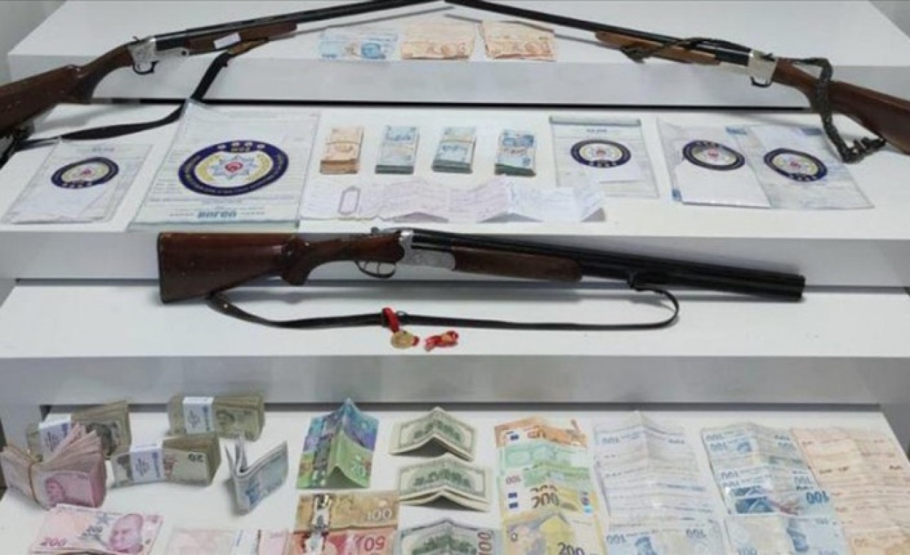 POS cihazı ve çek-senet tefeciliğine yönelik 55 ilde operasyon: 232 gözaltı
