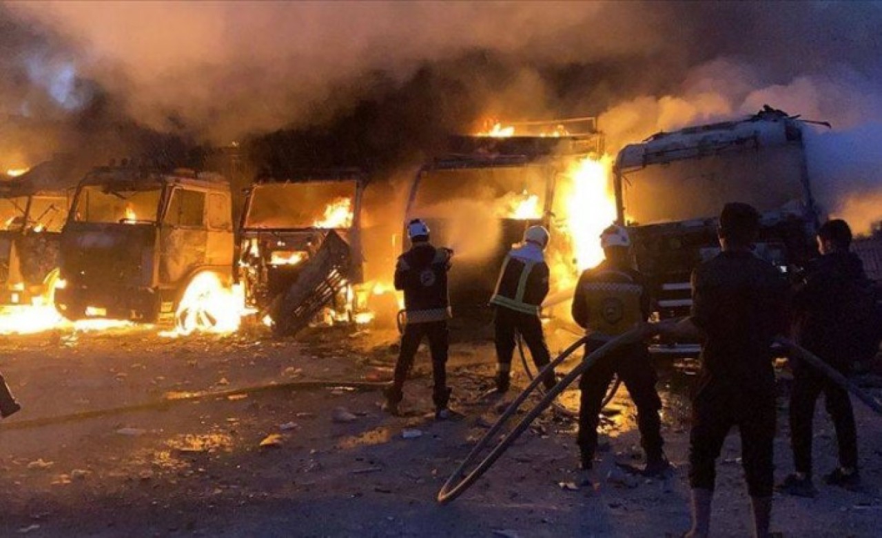 Rusya'dan İdlib'e hava saldırısı: Ölü ve yaralılar var