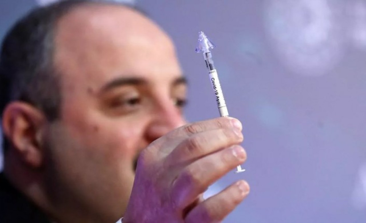 Sanayi ve Teknoloji Bakanı Varnk'tan yerli aşı açıklaması