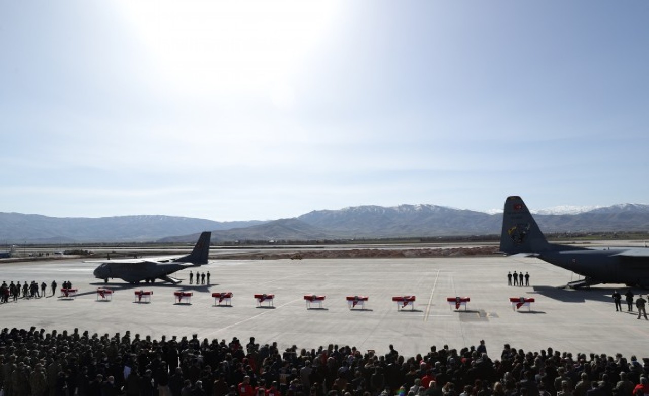 Şehitlerin cenaze namazı Ankara'da: Cumhurbaşkanı Erdoğan da katılacak