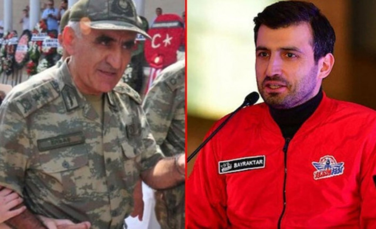 Selçuk Bayraktar,  şehit Korgeneral Osman Erbaş ile ilgili hiç bilinmeyen gerçeği anlattı!