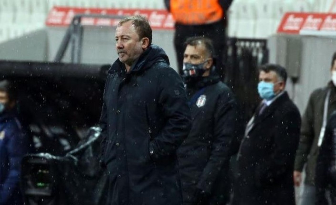 Sergen Yalçın'dan hakem Halil Umut Meler'e tepki: Bir daha istemiyoruz