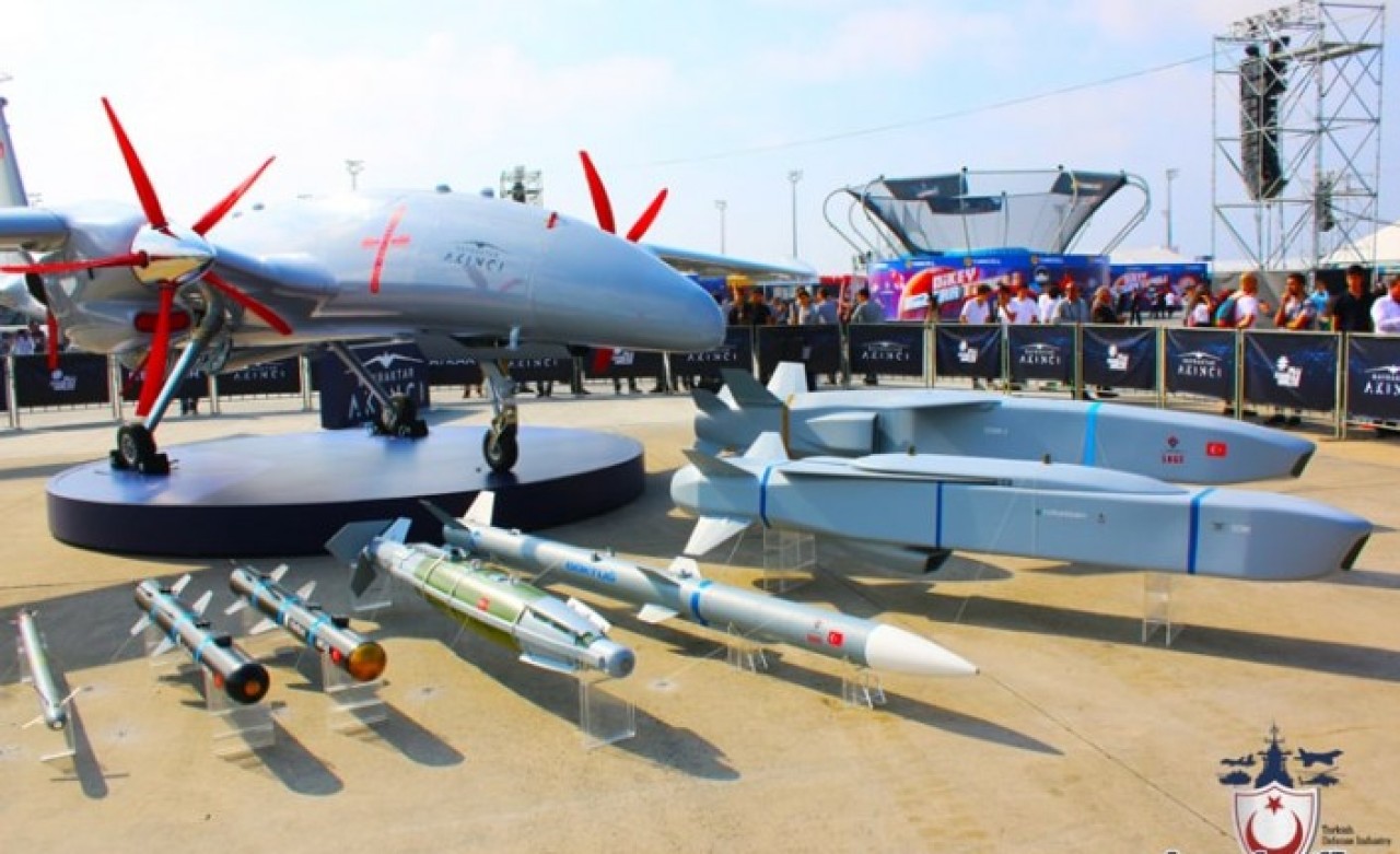 Seri üretim AKINCI’lar geliyor