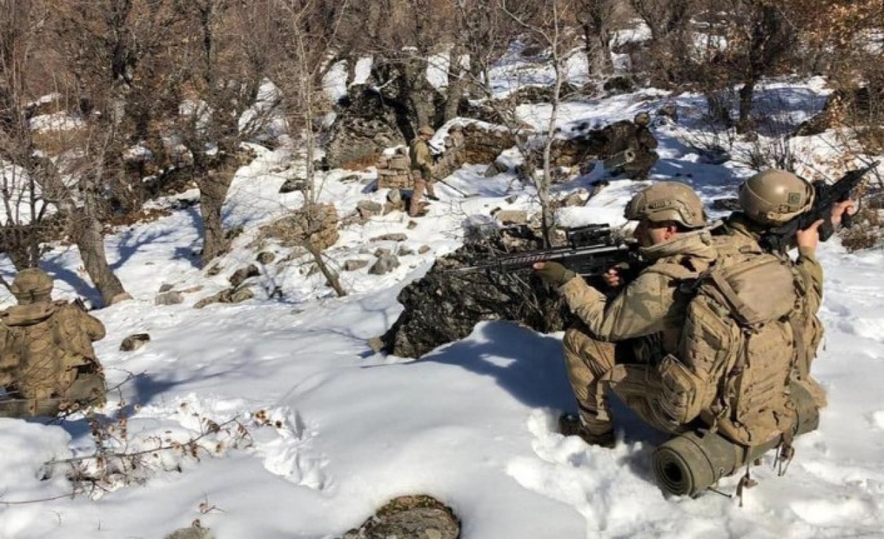 Şırnak ve Siirt'te Eren-12 Güleşli Operasyonu başlatıldı