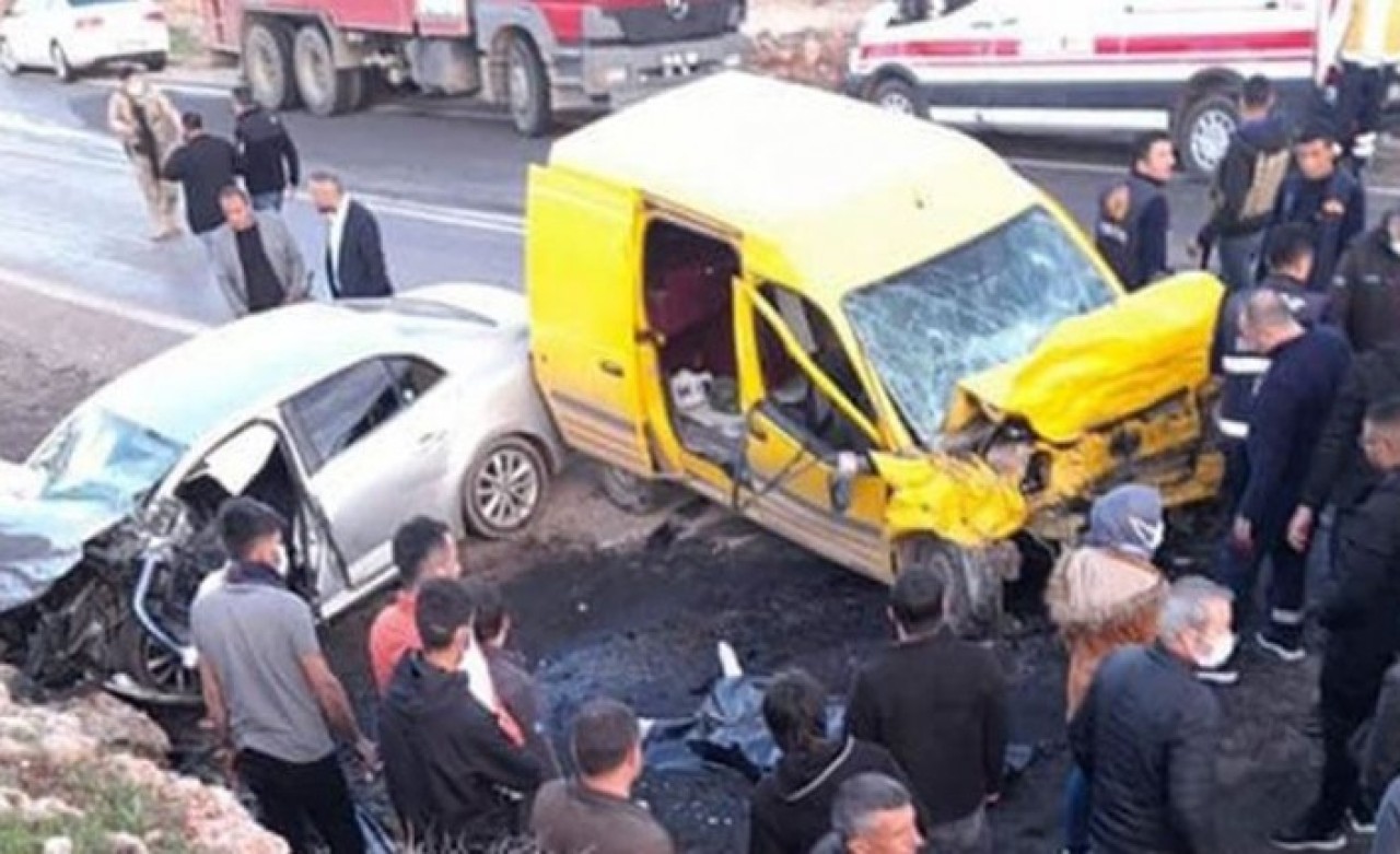 Şırnak'ta katliam gibi kaza: Kezban Aşkın,  Osman Urat,  Abdüllah Dündar,  Mehmet Ali Önder öldü