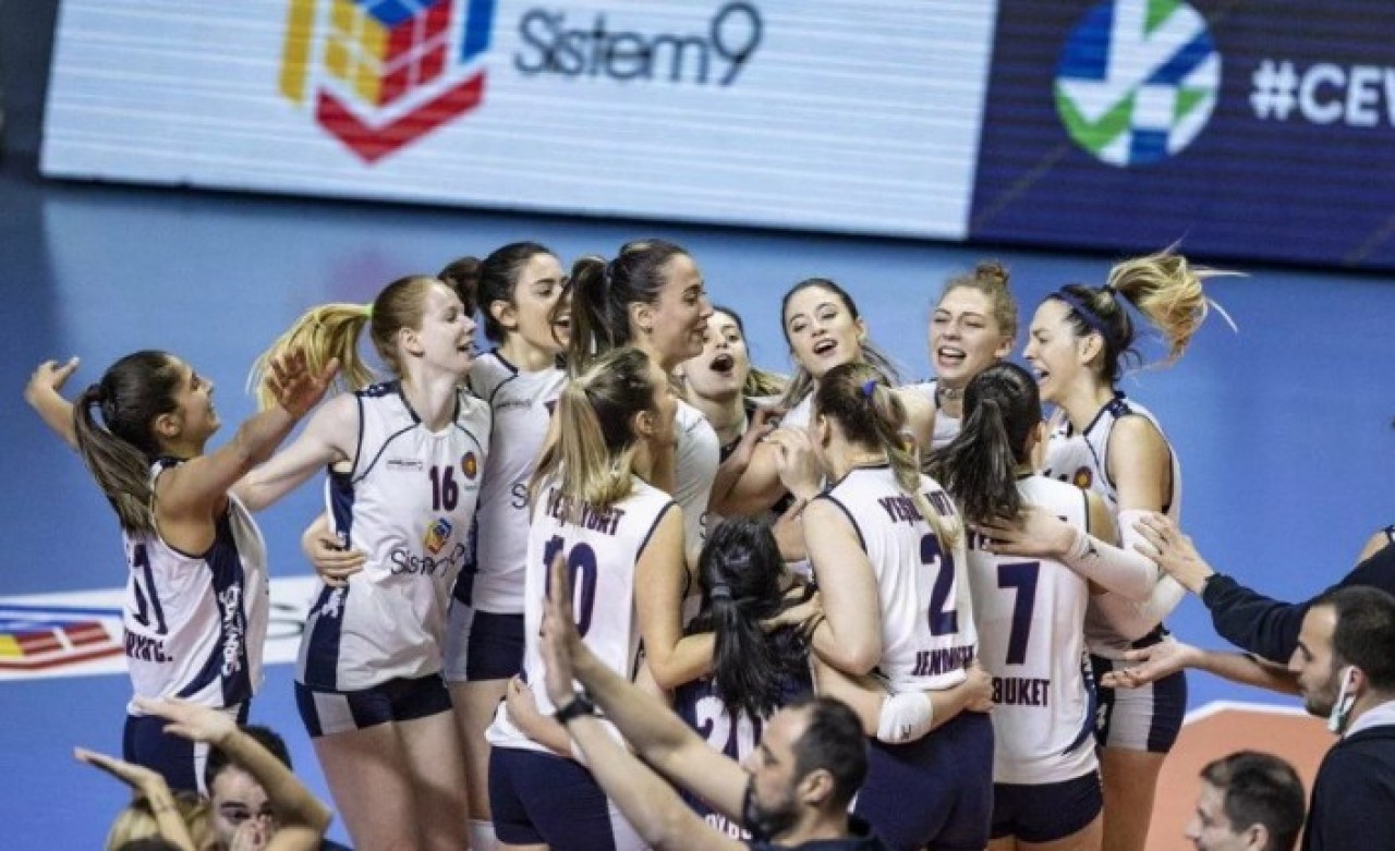 Sistem9 Yeşilyurt,  Avrupa şampiyonu