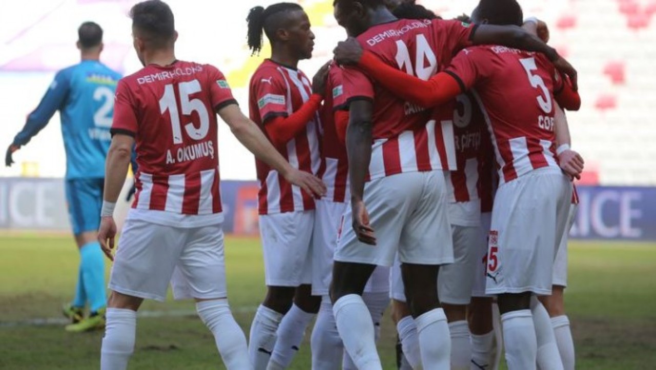 Sivasspor-Karagümrük: Tek gol