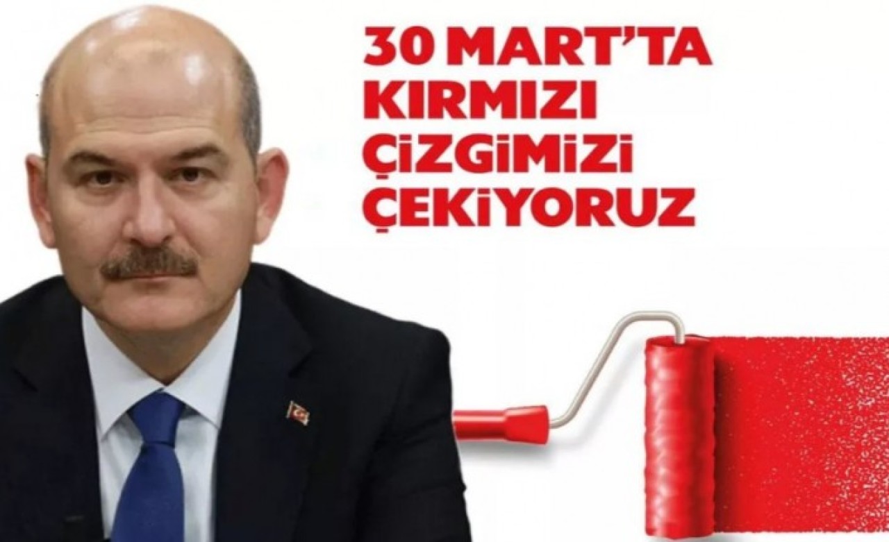 Soylu'dan dikkat çeken 30 Mart mesajı! Nedeni ortaya çıktı