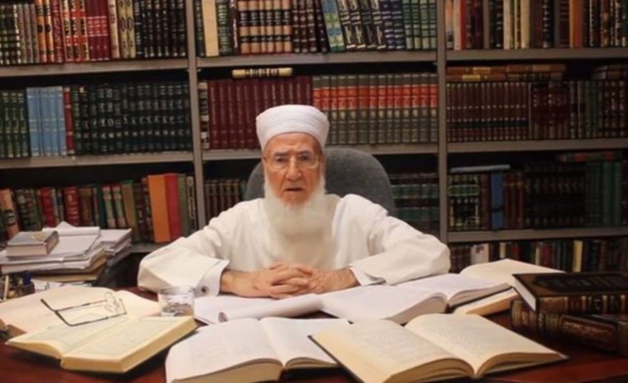 Suriyeli alim Muhammed Ali es-Sabuni Yalova'daki evinde vefat etti