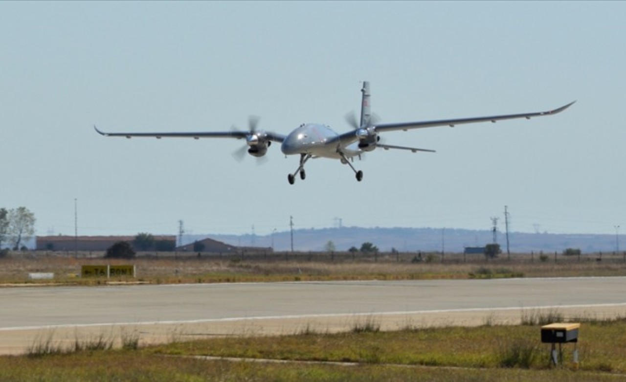Taarruzi İnsansız Hava Aracı Akıncı PT-3'ten ilk uçuş