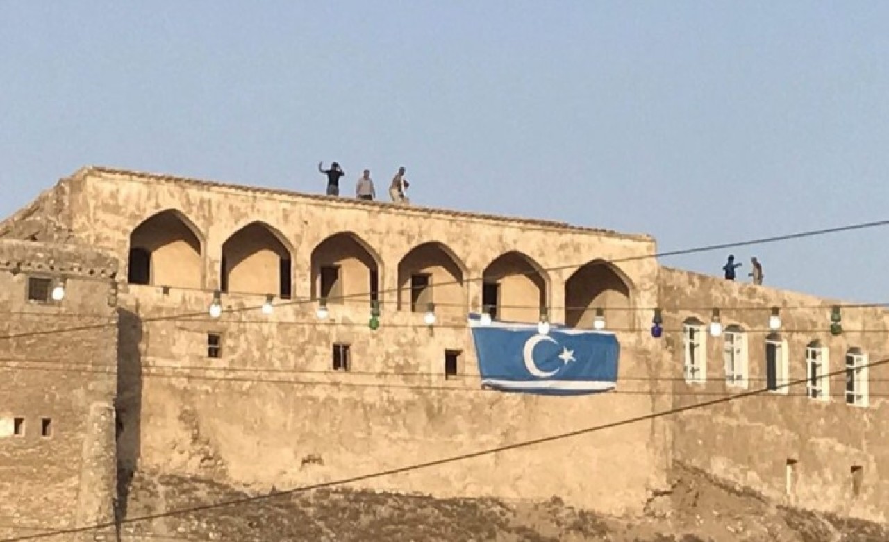 Tarihi Kerkük Kalesi restore edilmeyi bekliyor