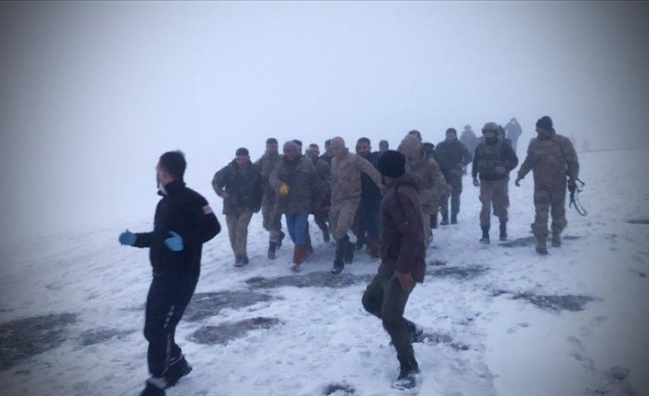 Bitlis Tatvan'dan kahreden haber: 11 askerimiz şehit oldu