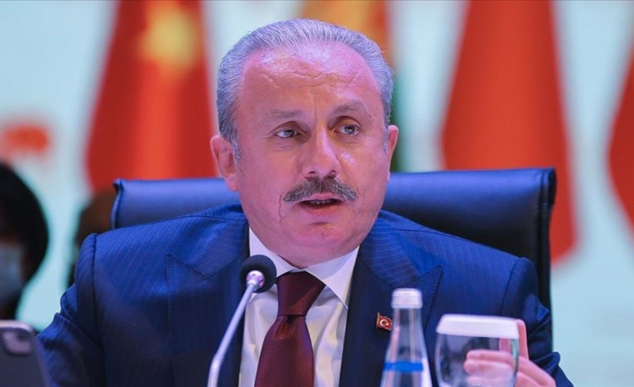 TBMM Başkanı Şentop'tan Montrö açıklaması