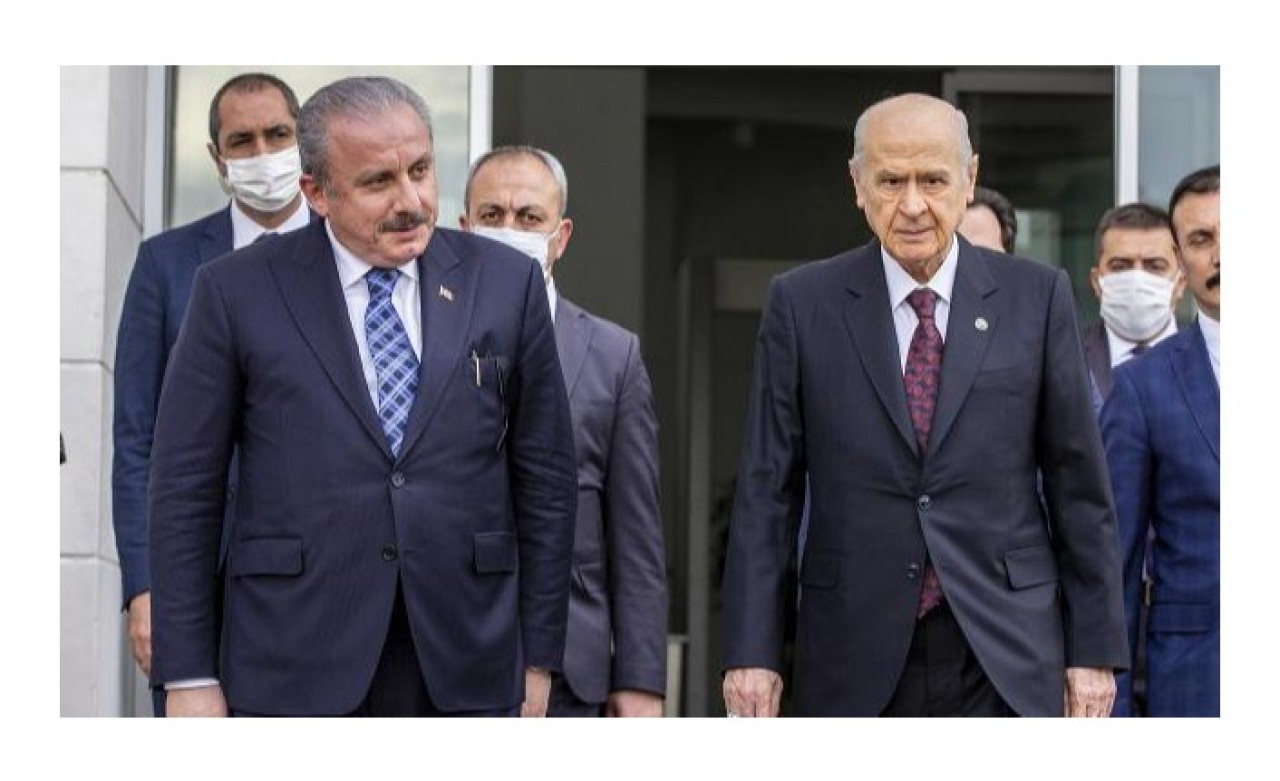TBMM Başkanı Şentop’tan Bahçeli'ye tebrik