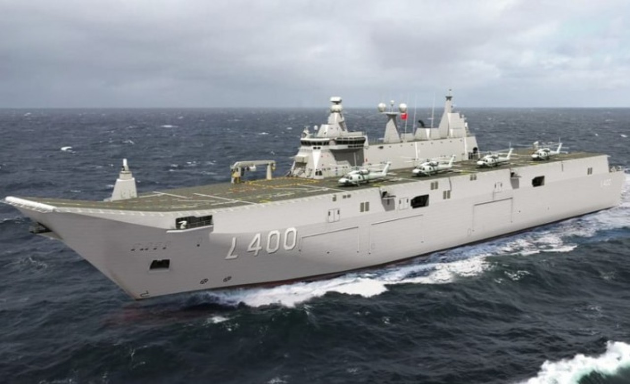 TCG ANADOLU’ya katlanabilir kanatlı SİHA