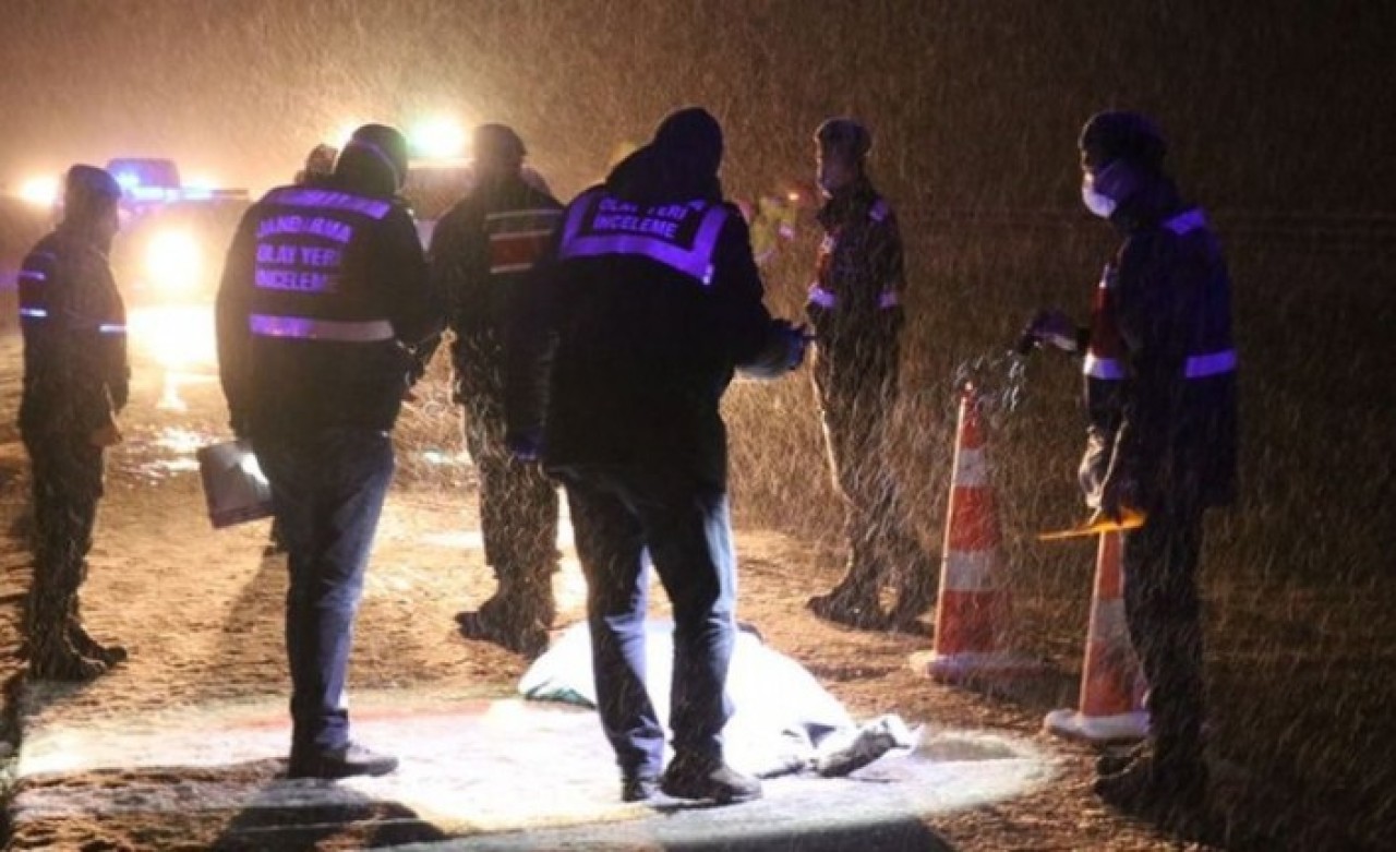 TEM Otoyolu Bolu'da feci olay: Barış Bayram öldü
