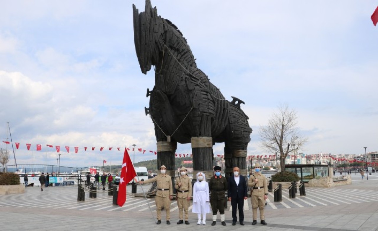 Tokat Onbeşli Torunları'ndan 106 dakika saygı nöbeti