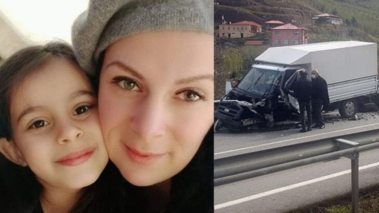 Trabzon'da koronavirüse yakalanan Müjde Çilingir öldü,  cenazesine giden ailesi de kaza geçirdi