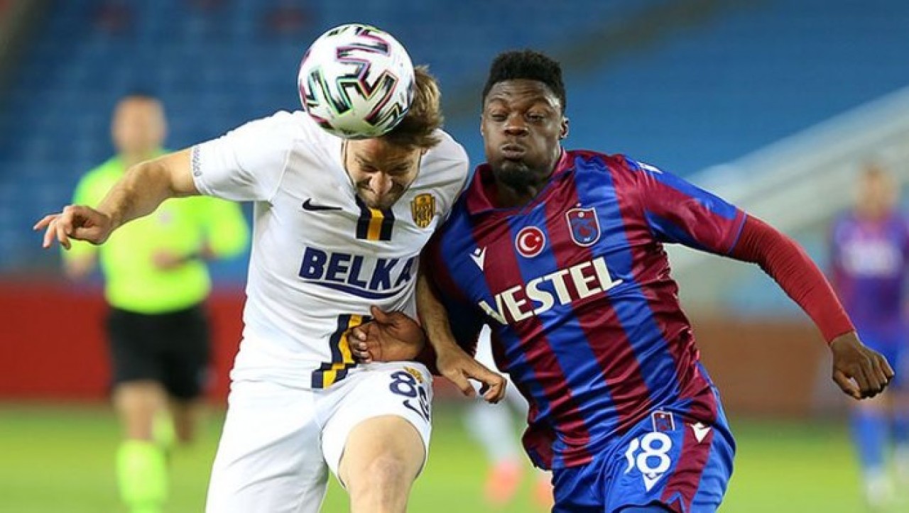 Trabzonspor-Ankaragücü: Gol yağmuru