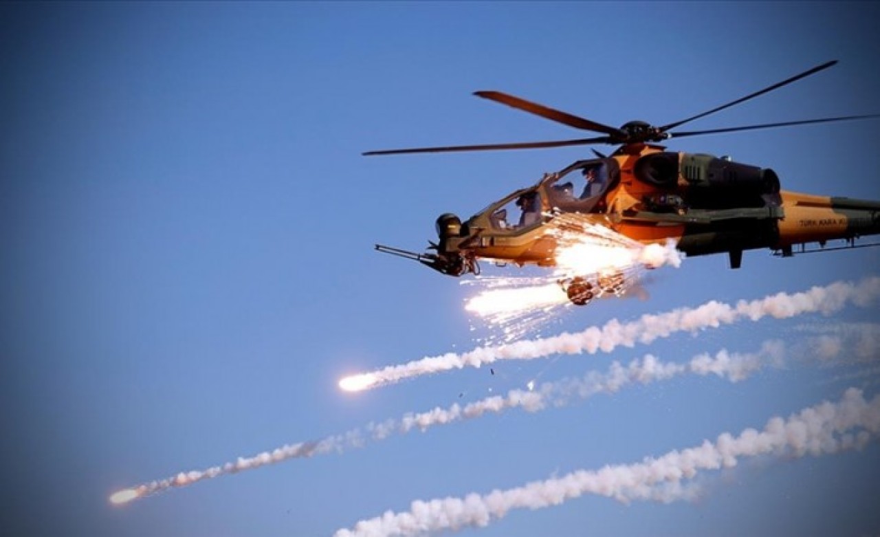 TSK'dan Kilis'e atılan roketlere cevap: 20 den fazla hedef vuruldu