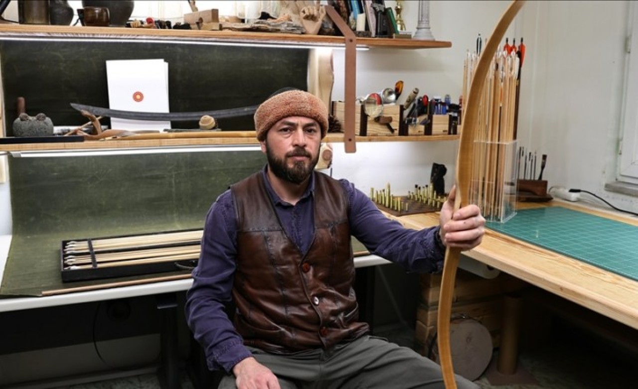 Türk okunun yaşayan ismi ‘Okçu Bekir’