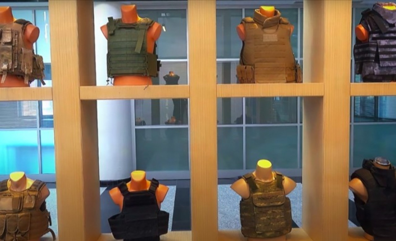 Türk savunma sanayisi şirketi,  tozu milli zırha dönüştürüyor