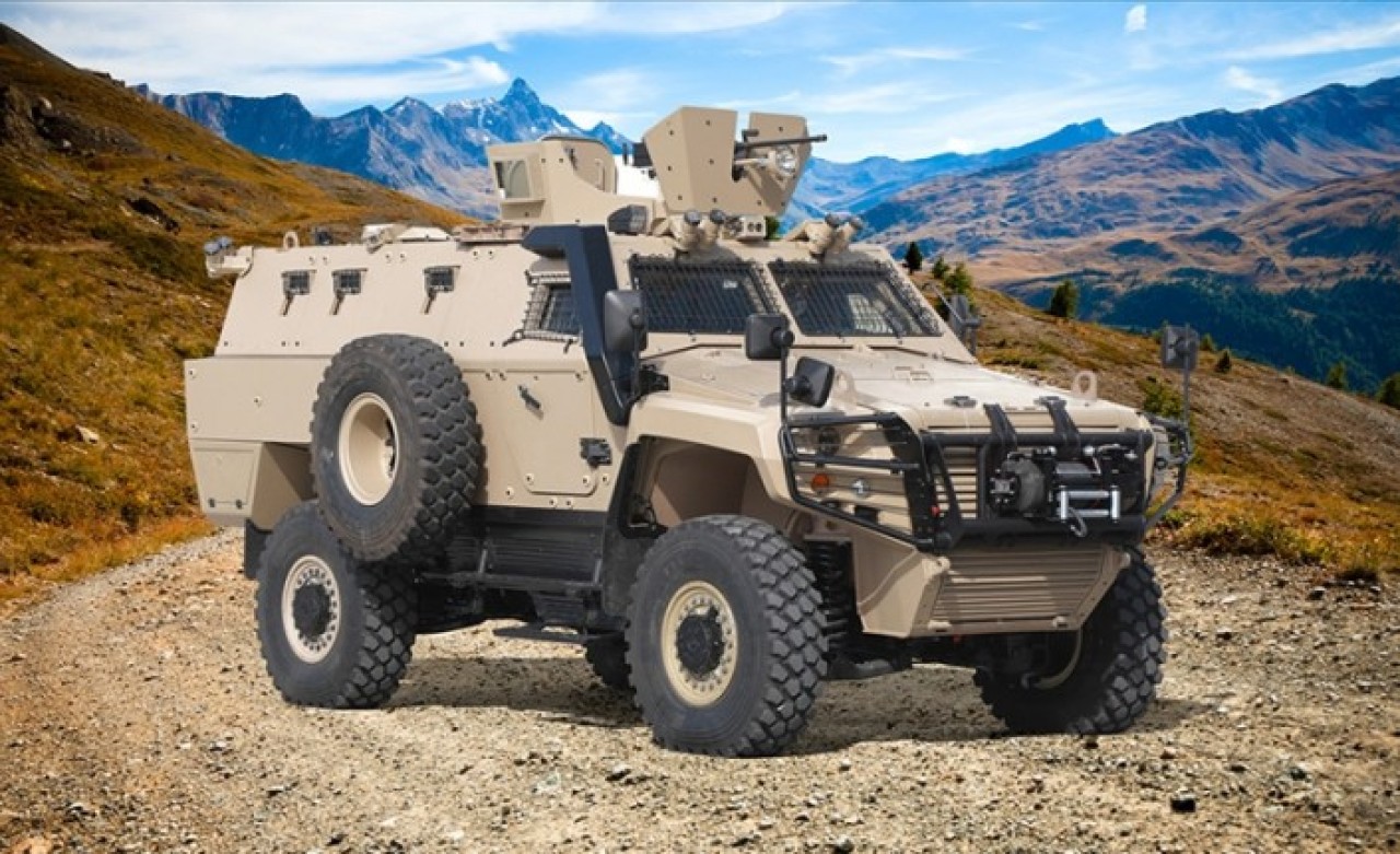 Türk zırhlısı Cobra II yeni versiyonuyla en tehlikeli görevlere hazır