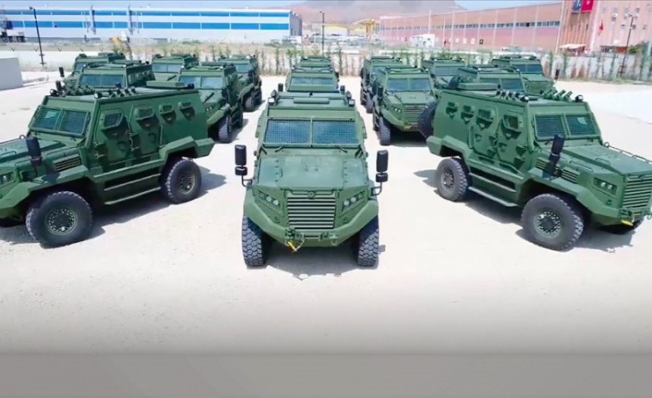 Türk zırhlısı 'Hızır' ihracat rekoruna koşuyor