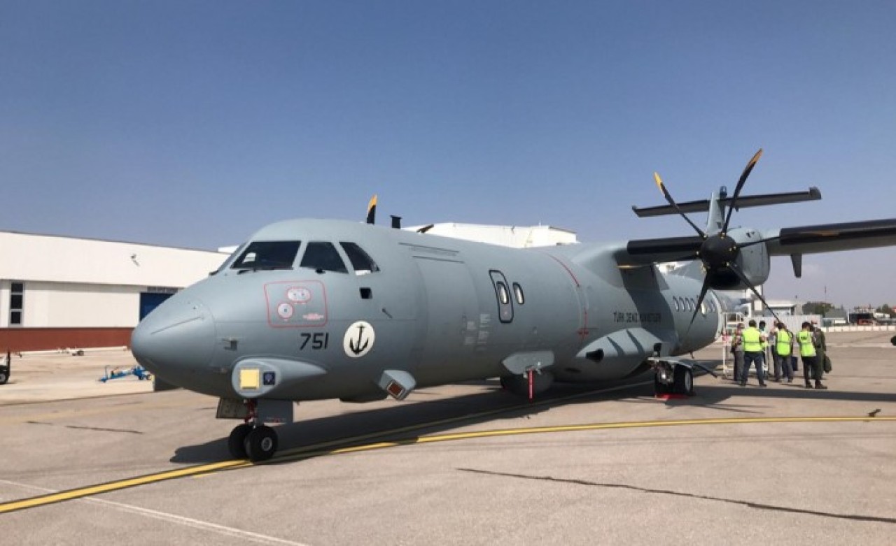 Türkiye'nin ‘denizaltı avcısı P-72' görev başında