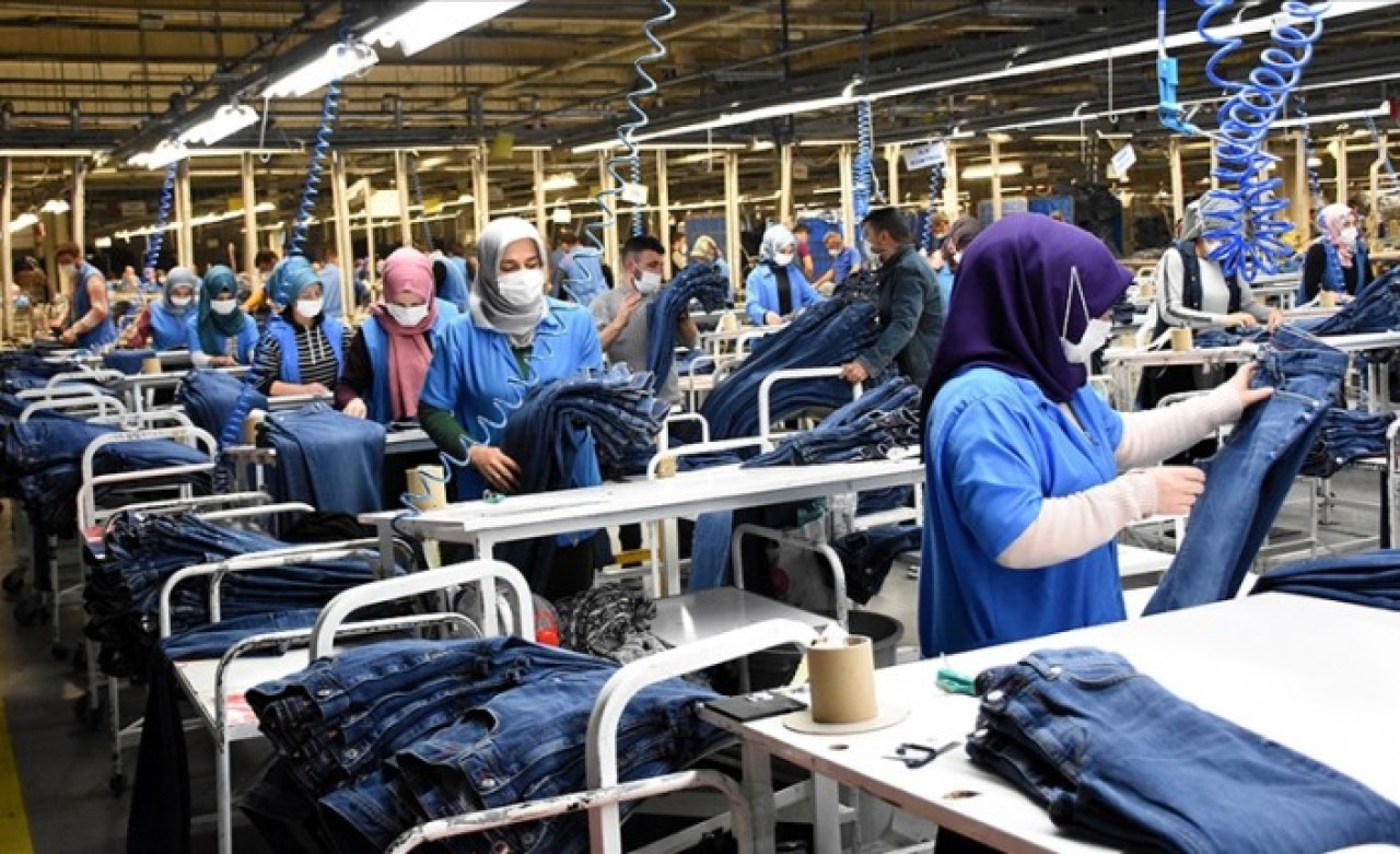 Türkiye'nin giyim ihracatına Aksaray'dan 60 milyon dolarlık katkı